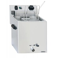 Cuiseur à Pâtes | Electrique | Modèle de Table | Vanne de Vidange | 3400W | avec 1 ou 3 Paniers | 270x420x(H)300mm