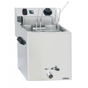 Casselin Cuiseur à Pâtes | Electrique | Modèle de Table | Vanne de Vidange | 3400W | avec 1 ou 3 Paniers | 270x420x(H)300mm