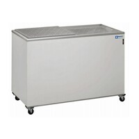 Refroidisseur de Bouteilles | sur Roues | Bahut 300 Litres | 1020x665x(h)870mm