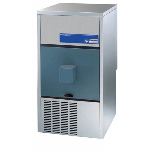 Diamond Machine à Glaçons Pleins | 42kg | avec Distributeur | 45kg/24uur