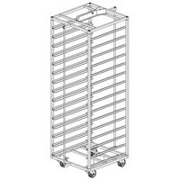 Chariot Inox | pour Four Patissier
