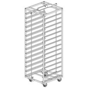 Diamond Chariot Inox | pour Four Patissier Diamond Chariot Inox | pour Four Patissier