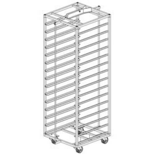 Diamond Chariot Inox | pour Four Patissier