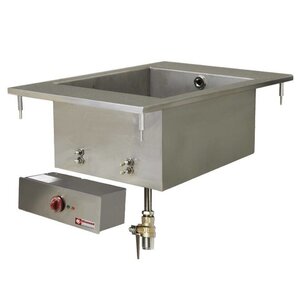 Diamond Bain-Marie Electrique | GN 1/1| 150mm de Profondeur | à Encastrer | 230V/1,5kW | 400x600mm