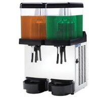 Distributeur de Boissons Réfrigérées | 2x 14 Litres