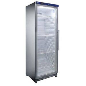 Diamond Armoire Frigorifique | Inox | Porte Vitrée | 400 Litres | 626x740x(h)1925mm Diamond Armoire Frigorifique | Inox | Porte Vitrée | 400 Litres | 626x740x(h)1925mm