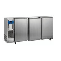 Arrière Bar | 3 Portes | Inox | 579 Litres | 2065x565x(h)890/905mm