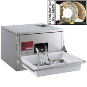 Diamond Polisseuse à Couverts | Modèle de Table | 3000/3500 p/h | 570x550x(h)400mm