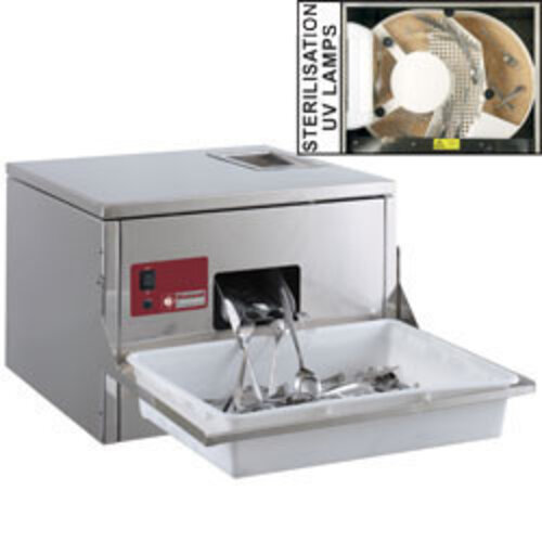 Diamond Polisseuse à Couverts | Modèle de Table | 3000/3500 p/h | 570x550x(h)400mm