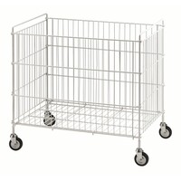 Panier à Linge | sur Roues | Pliable | 810x510x(h)750mm