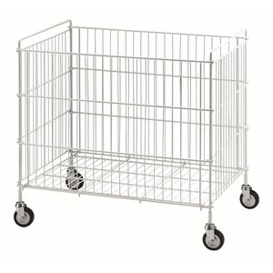 Diamond Panier à Linge | sur Roues | Pliable | 810x510x(h)750mm