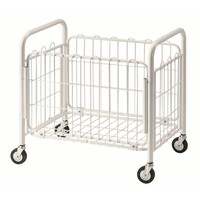 Panier à Linge | sur Roues | Pliable | 780x520x(h)770mm
