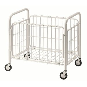 Diamond Panier à Linge | sur Roues | Pliable | 780x520x(h)770mm