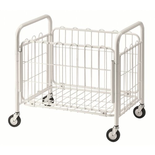 Diamond Panier à Linge | sur Roues | Pliable | 780x520x(h)770mm