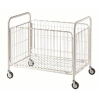 Panier à Linge | sur Roues | Pliable | 980x600x(h)870mm