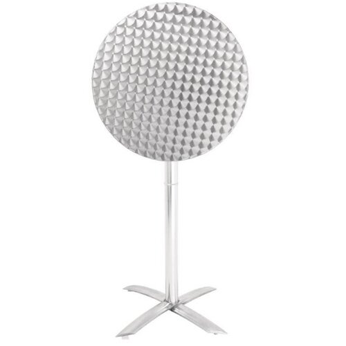 Gastro M Mange-debout | Inox  | Plateau Basculant | 1050(H) x 600(Ø)mm