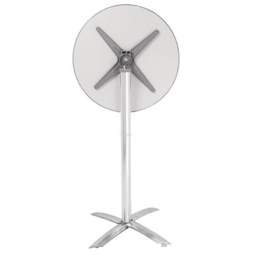 Gastro M Mange-debout | Inox  | Plateau Basculant | 1050(H) x 600(Ø)mm