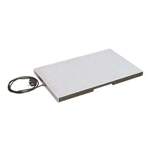 Emga Thermo Plaque Chauffante | 1/1GN | 280W | 530x325mm Emga Thermo Plaque Chauffante | 1/1GN | 280W | 530x325mm