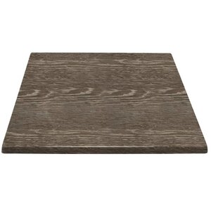 Gastro M Plateau de Table | Carré Bolero | Effet Bois Vieilli | 600x600mm