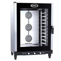 Four à Fonction Vapeur | 860x900x(h)1280mm | 400V | XB893 BakerLux Manuel | 10 x 600x400mm