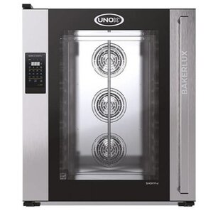 Unox BakerLux Camilla Led | XEFT-10EU-ELRV | 10x 600x400mm | 15500W | 829x800x (H) 952mm Unox BakerLux Camilla Led | XEFT-10EU-ELRV | 10x 600x400mm | 15500W | 829x800x (H) 952mm