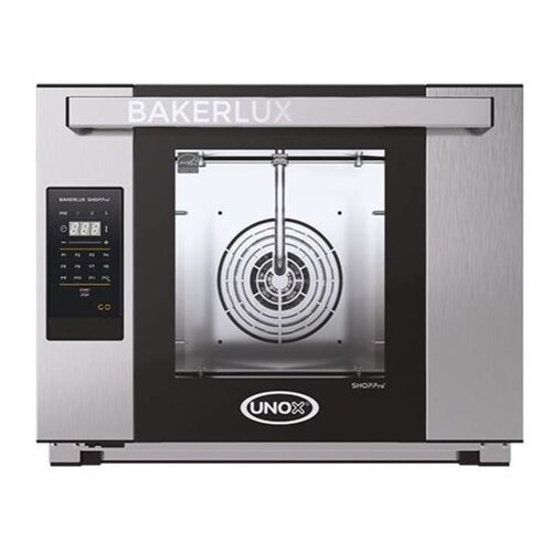 Unox Bakerlux Arianna GO Digita |l Four à Convection | XEFT-04HS-EGDN | 3500W | 460x330mm Unox Bakerlux Arianna GO Digita |l Four à Convection | XEFT-04HS-EGDN | 3500W | 460x330mm