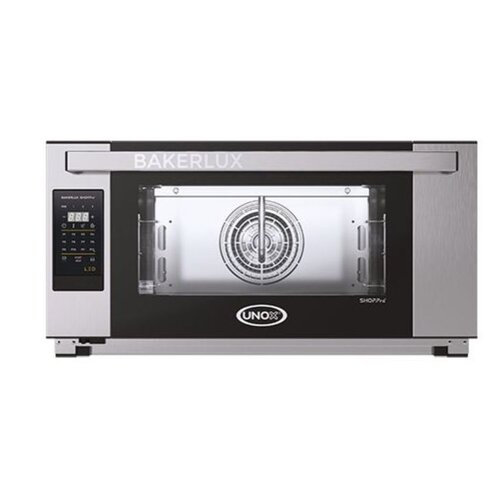 Unox BakerLux Elena Led XEFT-03EU-ELDV | 3x 600x400mm | 3500W | 811x800x (H) 500mm Unox BakerLux Elena Led XEFT-03EU-ELDV | 3x 600x400mm | 3500W | 811x800x (H) 500mm