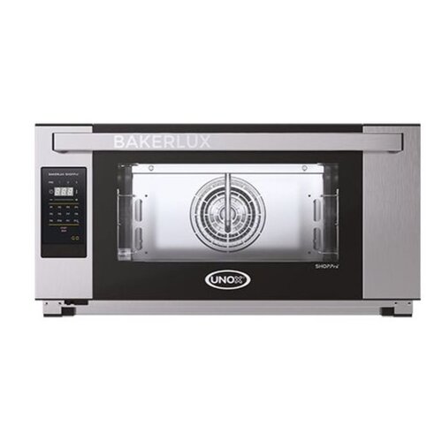 Unox BakerLux Elena Go | XEFT-03EU-EGDN | 3x 600x400mm | 3500W | 811x800x (H)500mm Unox BakerLux Elena Go | XEFT-03EU-EGDN | 3x 600x400mm | 3500W | 811x800x (H)500mm