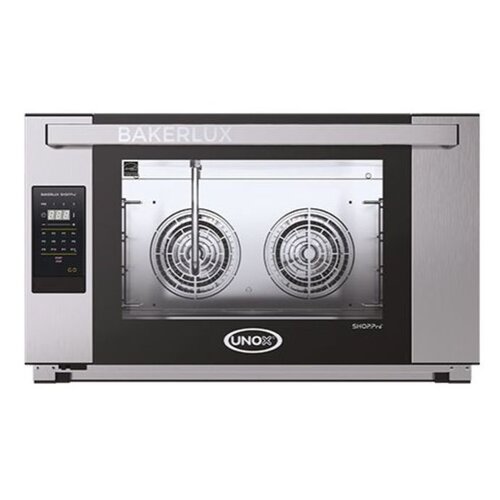 Unox BakerLux Rossella Go | XEFT-04EU-EGDN | 4x 600x400mm | 6900W | 811x800x(H)502mm