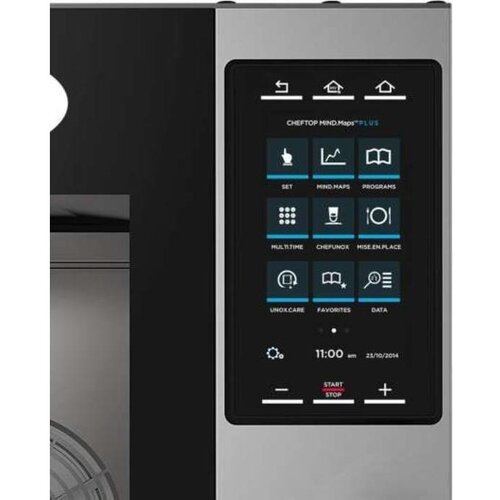 Unox Combisteamer Plus Four Combi Électrique | XEVC-0511-EPR 5 x GN 1/1 | 400V | 750x773x675(h)mm