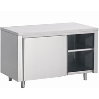 Meuble De Travail | Portes Coulissantes | 1200x600x(h)850mm