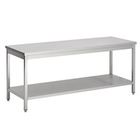 Table De Travail | Avec Étagère Démontable | 800x600x(h)850mm
