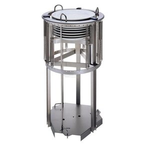 Combisteel Distributeur D'assiettes | Ø 470mm | Pour Assiette Ø 210-290mm Combisteel Distributeur D'assiettes | Ø 470mm | Pour Assiette Ø 210-290mm
