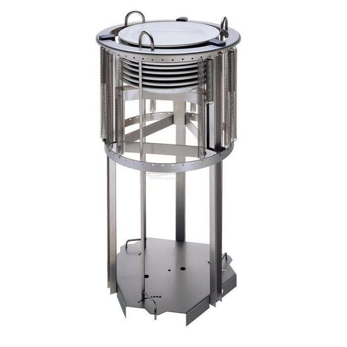Combisteel Distributeur D'assiettes | Ø 470mm | Pour Assiette Ø 210-290mm Combisteel Distributeur D'assiettes | Ø 470mm | Pour Assiette Ø 210-290mm