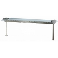 Pont en Verre | Avec Éclairage | 230 V | 1370X310X(h)120/520mm