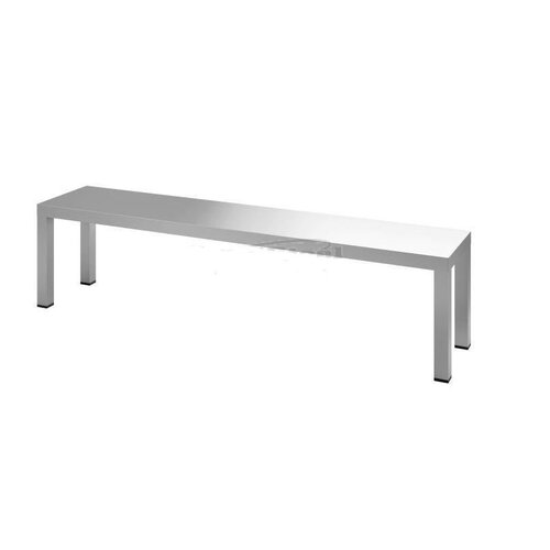 Combisteel Etagère 1 Niveau | Poid 11 kilos | 1000x300x(h)400mm