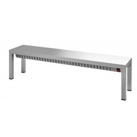 Étagère Chauffante |230V | 1 Niveau | 1000x300x(h)350mm