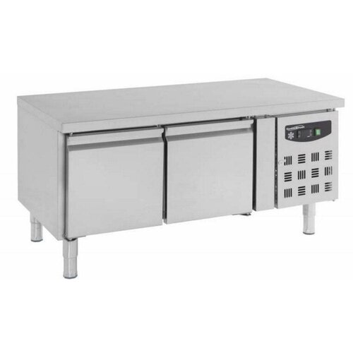 Combisteel Comptoir Réfrigérée | 2 Portes | 230 V | 1360X700X(h)650mm