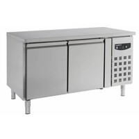 Comptoir Réfrigérée | 2 Portes | 230 V | 1510X800X(h)860mm