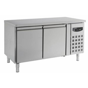 Combisteel Comptoir Réfrigérée | 2 Portes | 230 V | 1510X800X(h)860mm Combisteel Comptoir Réfrigérée | 2 Portes | 230 V | 1510X800X(h)860mm