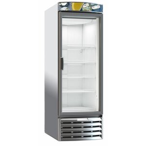 Combisteel Réfrigérateur | 1 Porte en Verre | 230 V | 595x686x(h)1811mm Combisteel Réfrigérateur | 1 Porte en Verre | 230 V | 595x686x(h)1811mm