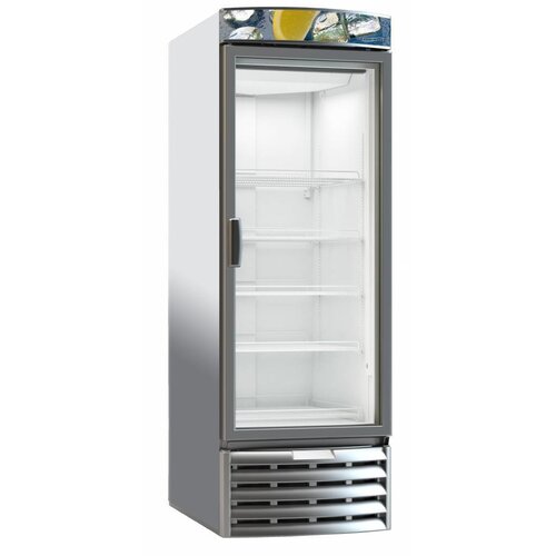 Combisteel Réfrigérateur | 1 Porte en Verre | 230 V | 595x686x(h)1811mm Combisteel Réfrigérateur | 1 Porte en Verre | 230 V | 595x686x(h)1811mm