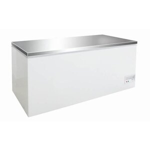 Combisteel Congélateur Coffre | Couvercle Inox | 230 V | 1850X745/795X(h)885mm