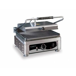 Combisteel Grill de Contact | Rainuré |2,5kw\ 230 V | 410x500x(h)300mm Combisteel Grill de Contact | Rainuré |2,5kw\ 230 V | 410x500x(h)300mm