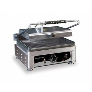 Combisteel Grill de Contact | Rainuré |3kw\ 230 V | 510x500x(h)300mm Combisteel Grill de Contact | Rainuré |3kw\ 230 V | 510x500x(h)300mm