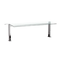 Pont de verre | 2x GN1 / 1 | Drop-In | 844x540x(h)437mm
