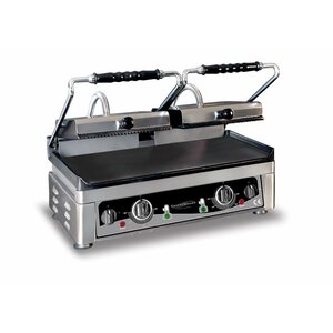 Combisteel Grill de Contact Double | Rainuré | 230V/3,5kW - 560x440x300(h)mm