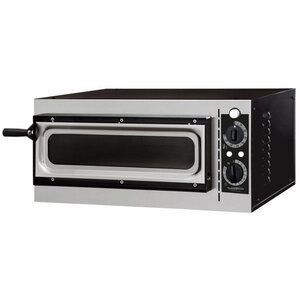 Combisteel Four à Pizza | Mono Fenêtre | Dimension pizza ø 320mm | 568x500x(h)280mm