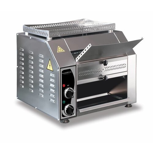 Combisteel Grille-Pain | à Convoyeur | 2,5kw/230V | 480X440X(h)440mm