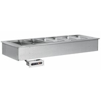 Cuve Chauffante | Drop in | 6x1/1GN | 230 V | 2144X650X(h)290mm
